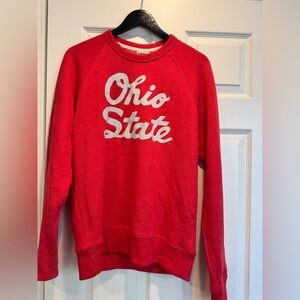 Homage Ohio State crew neck sweatshirt